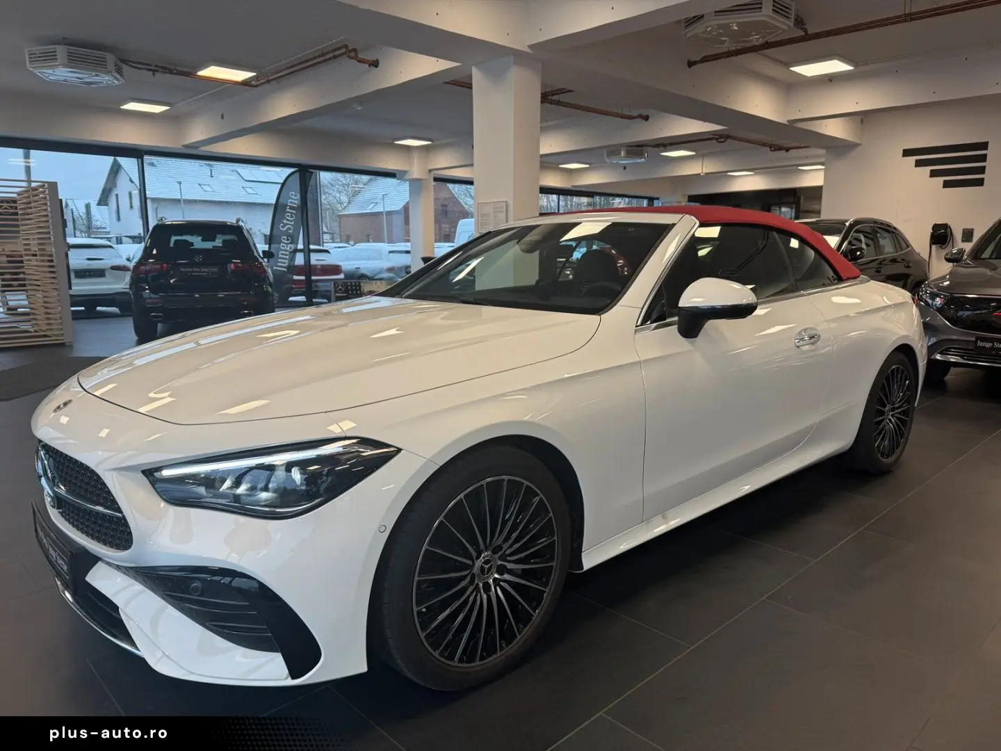 MERCEDES-BENZ CLE 200 Cabriolet AMG ADVANCED  WINTERP MEMORY