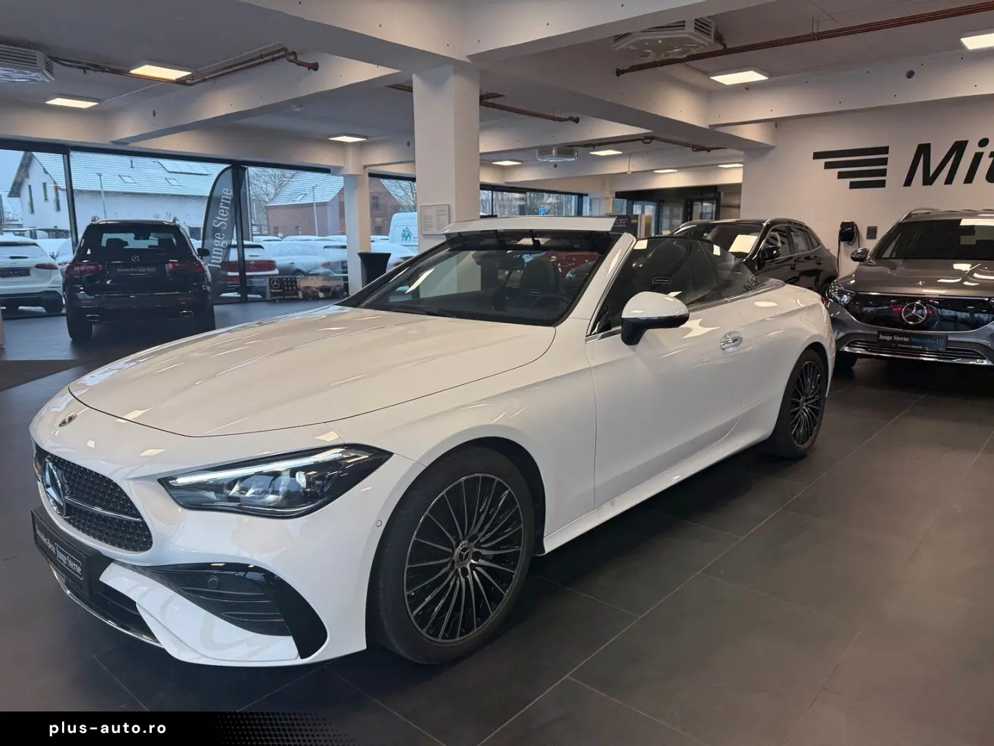 MERCEDES-BENZ CLE 200 Cabriolet AMG ADVANCED  WINTERP MEMORY