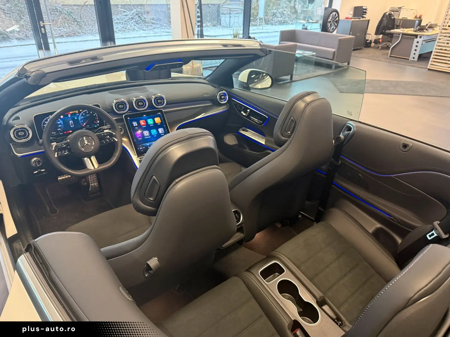 MERCEDES-BENZ CLE 200 Cabriolet AMG ADVANCED  WINTERP MEMORY