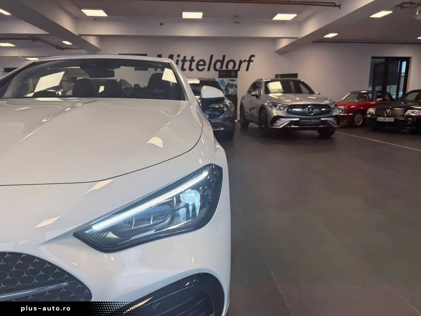 MERCEDES-BENZ CLE 200 Cabriolet AMG ADVANCED  WINTERP MEMORY