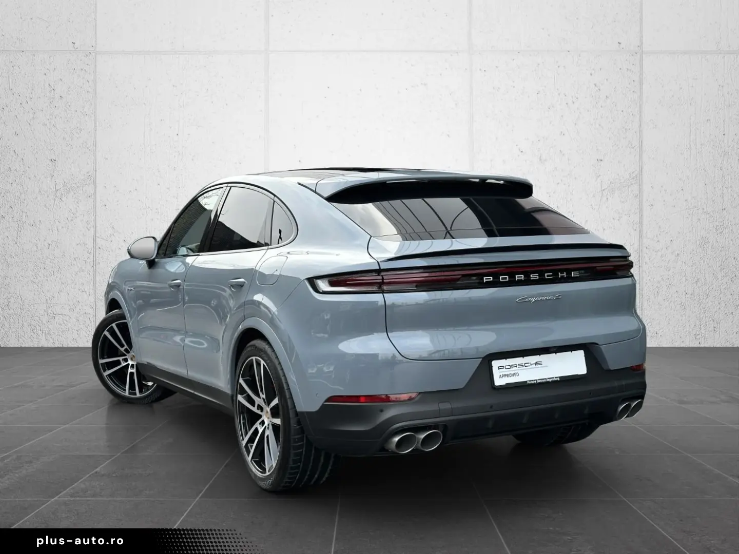 PORSCHE Cayenne S E-Hybrid Coupé