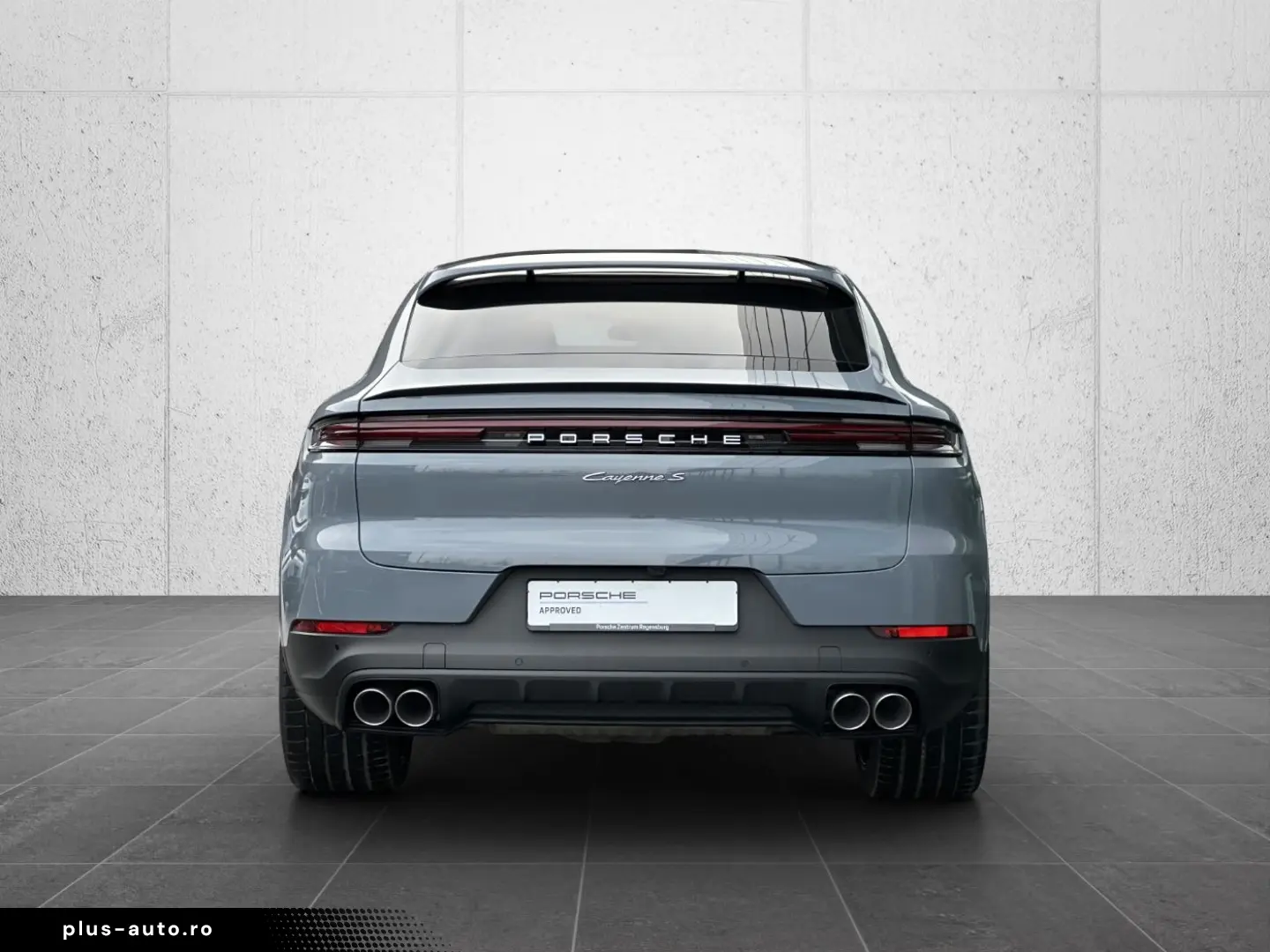 PORSCHE Cayenne S E-Hybrid Coupé