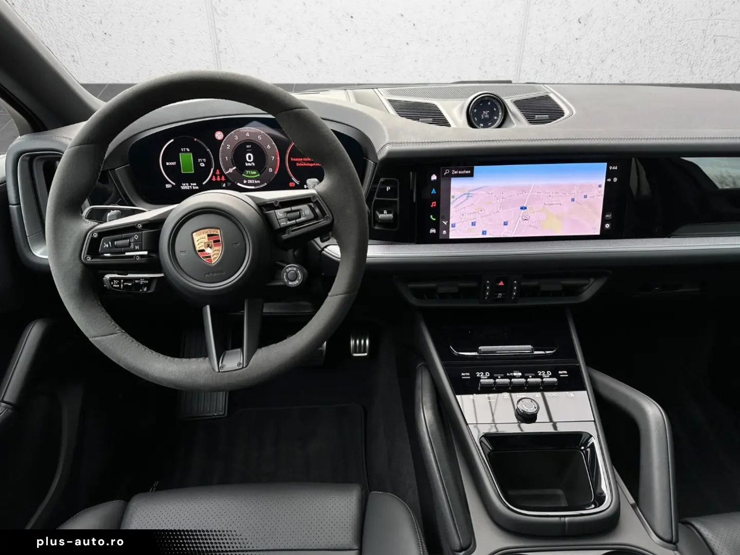 PORSCHE Cayenne S E-Hybrid Coupé