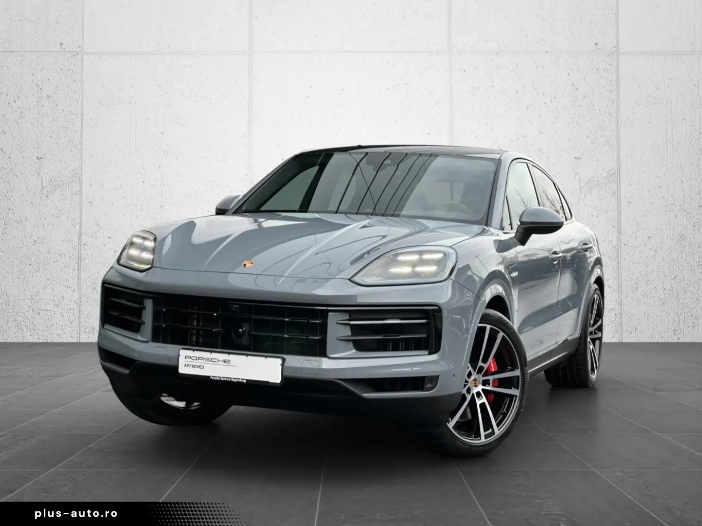 PORSCHE Cayenne S E-Hybrid Coupé