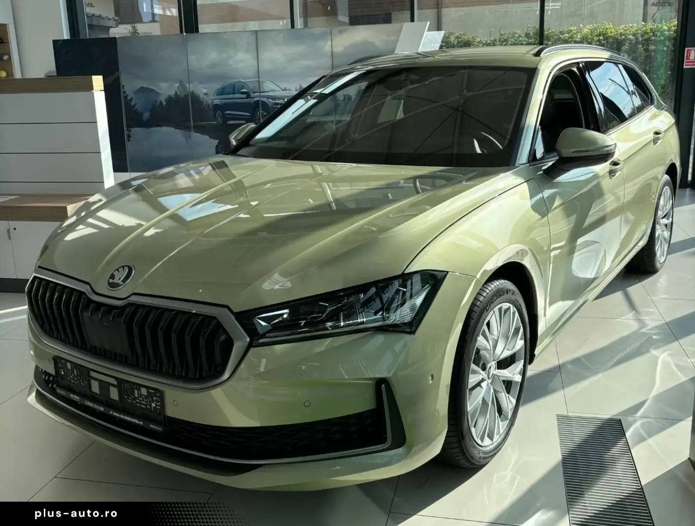 Skoda Superb 2.0 TDI DSG 4X4 Selection 193 CP