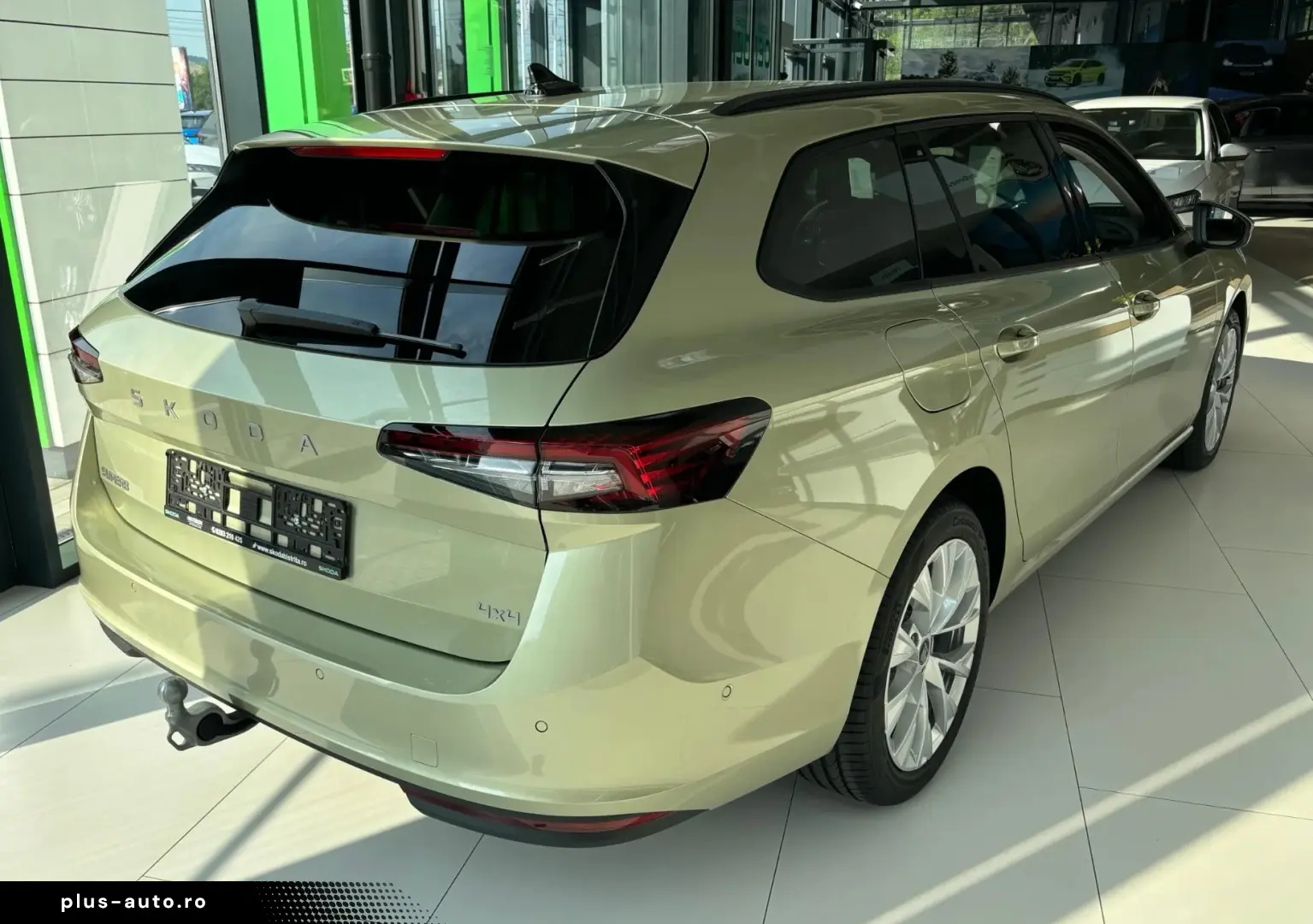 Skoda Superb 2.0 TDI DSG 4X4 Selection 193 CP