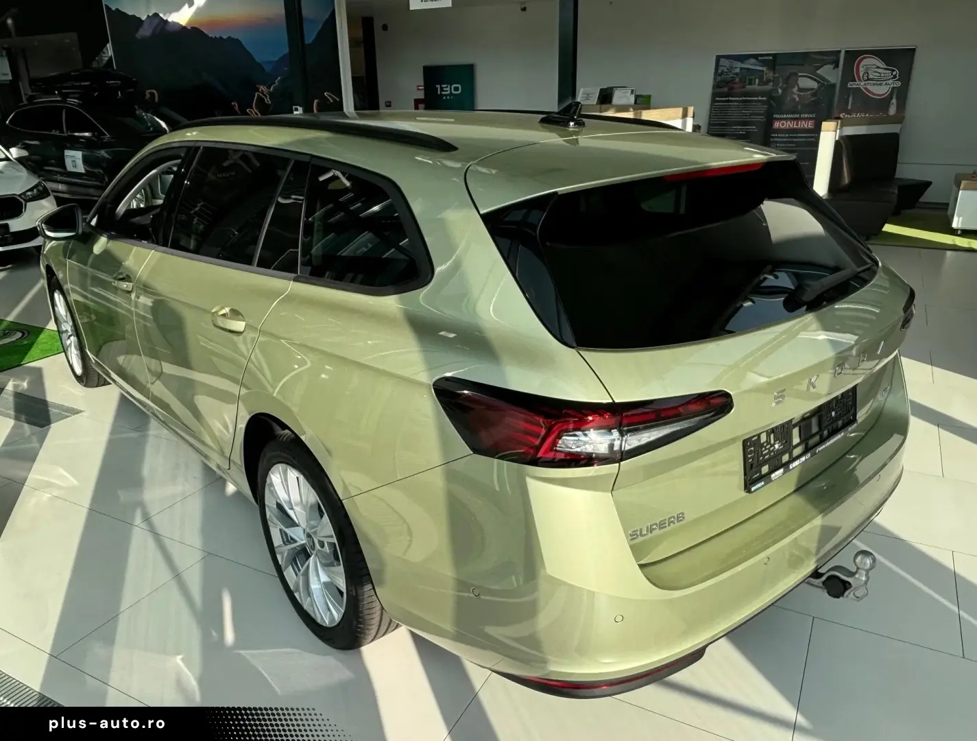 Skoda Superb 2.0 TDI DSG 4X4 Selection 193 CP