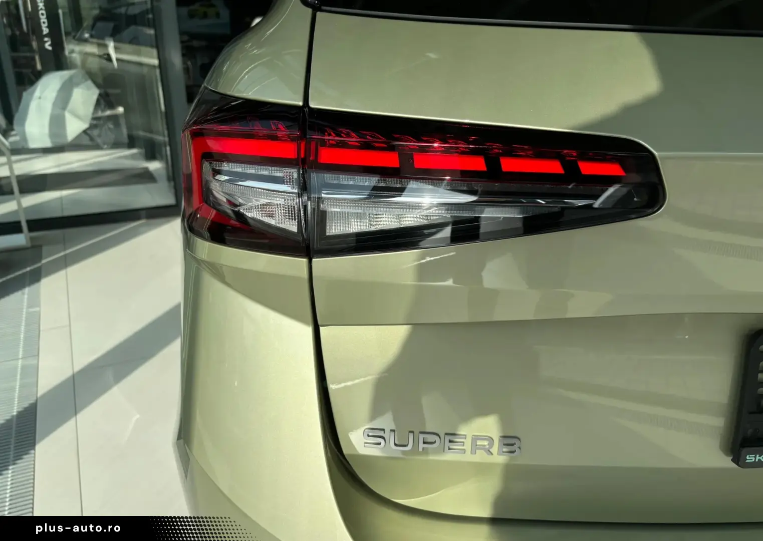 Skoda Superb 2.0 TDI DSG 4X4 Selection 193 CP