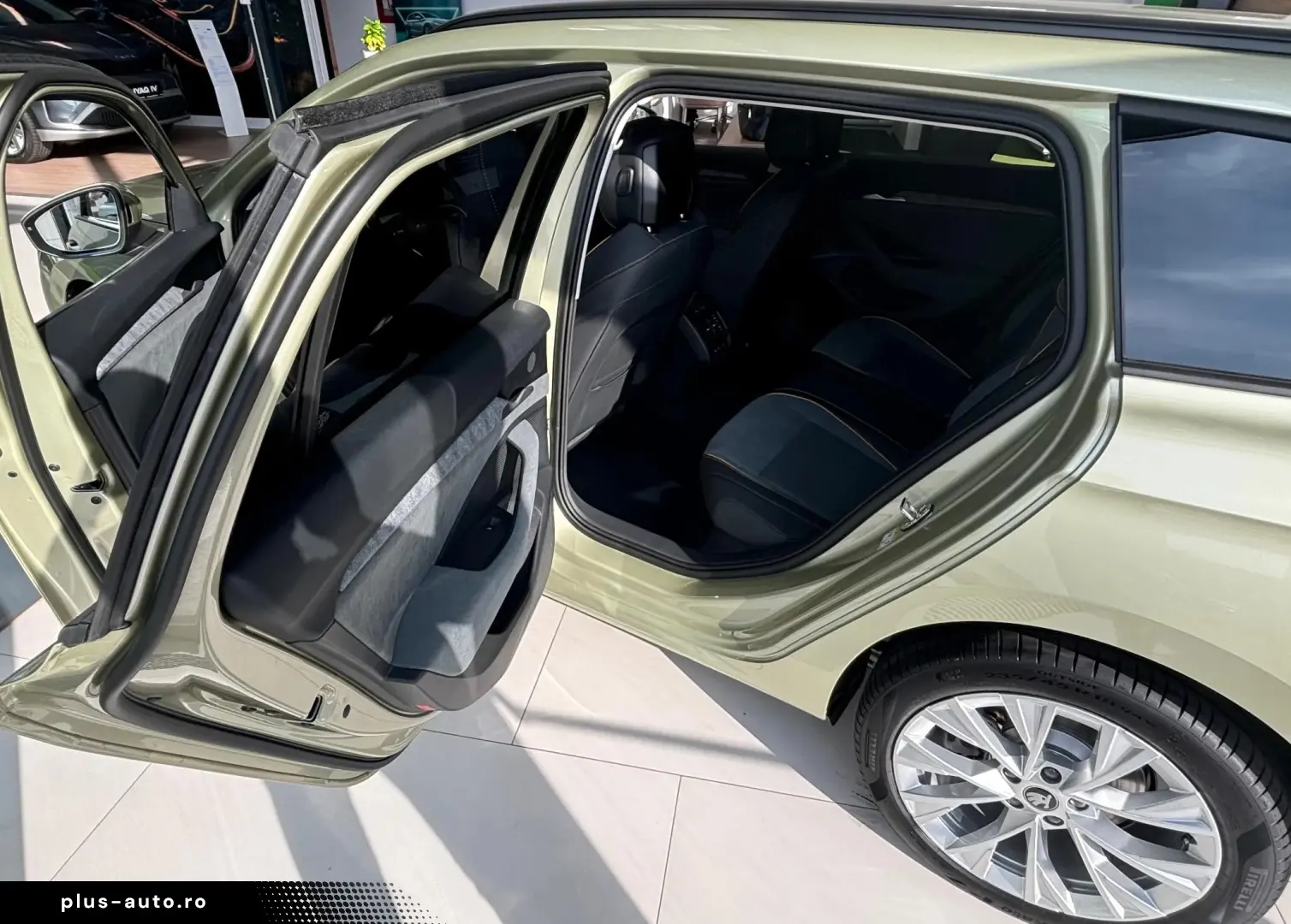 Skoda Superb 2.0 TDI DSG 4X4 Selection 193 CP