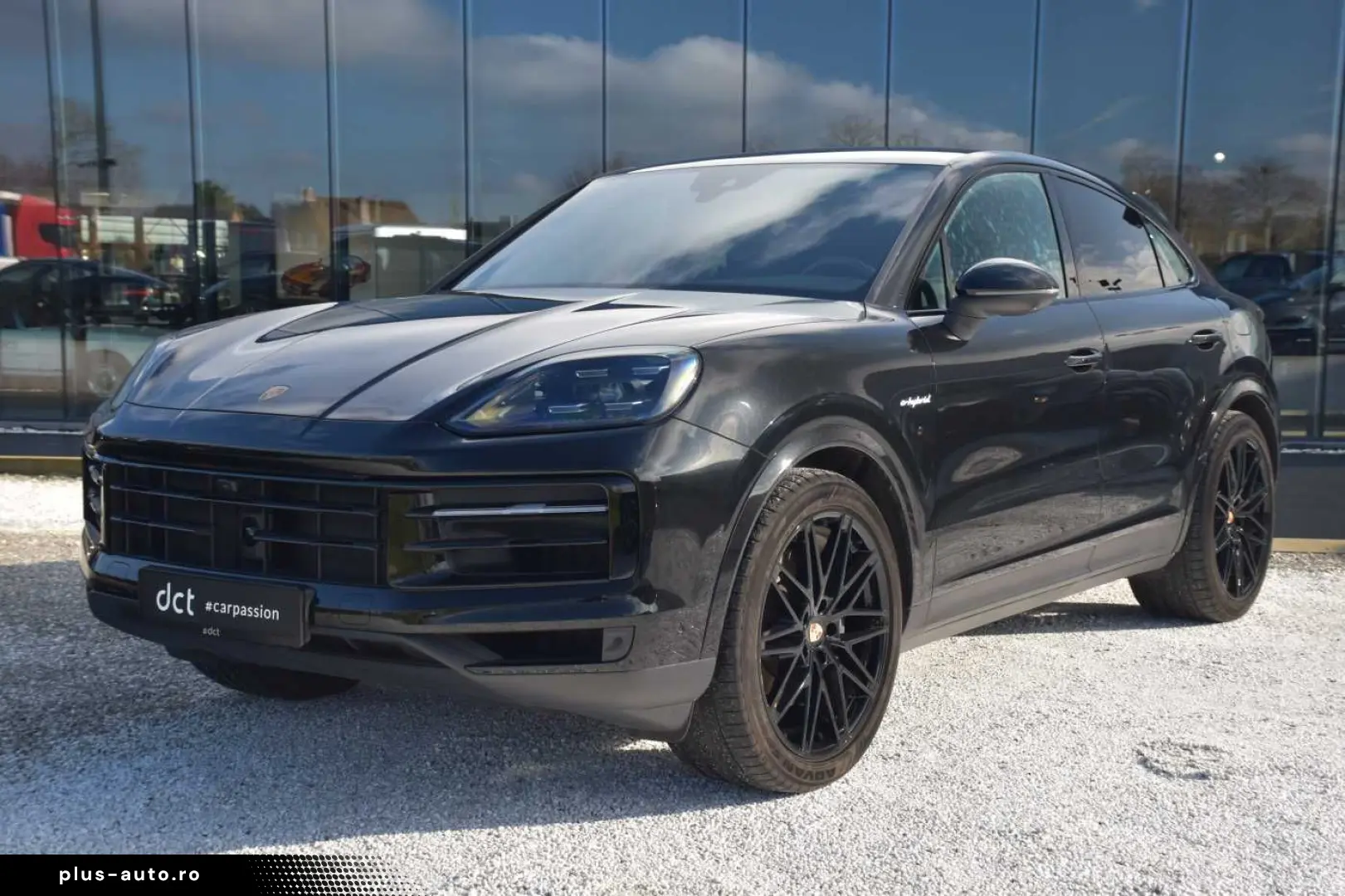 PORSCHE CAYENNE Coupé Hybride