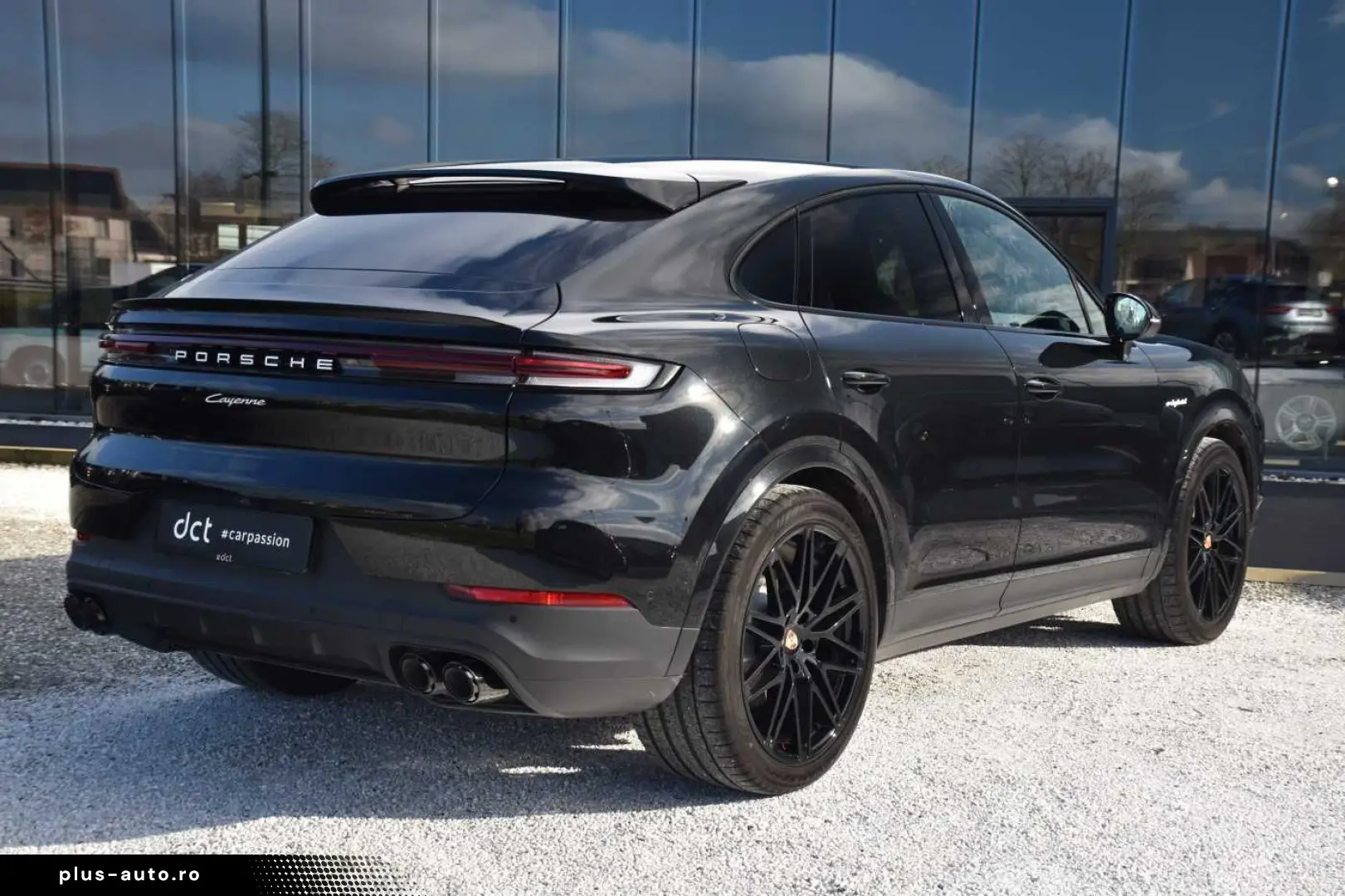 PORSCHE CAYENNE Coupé Hybride