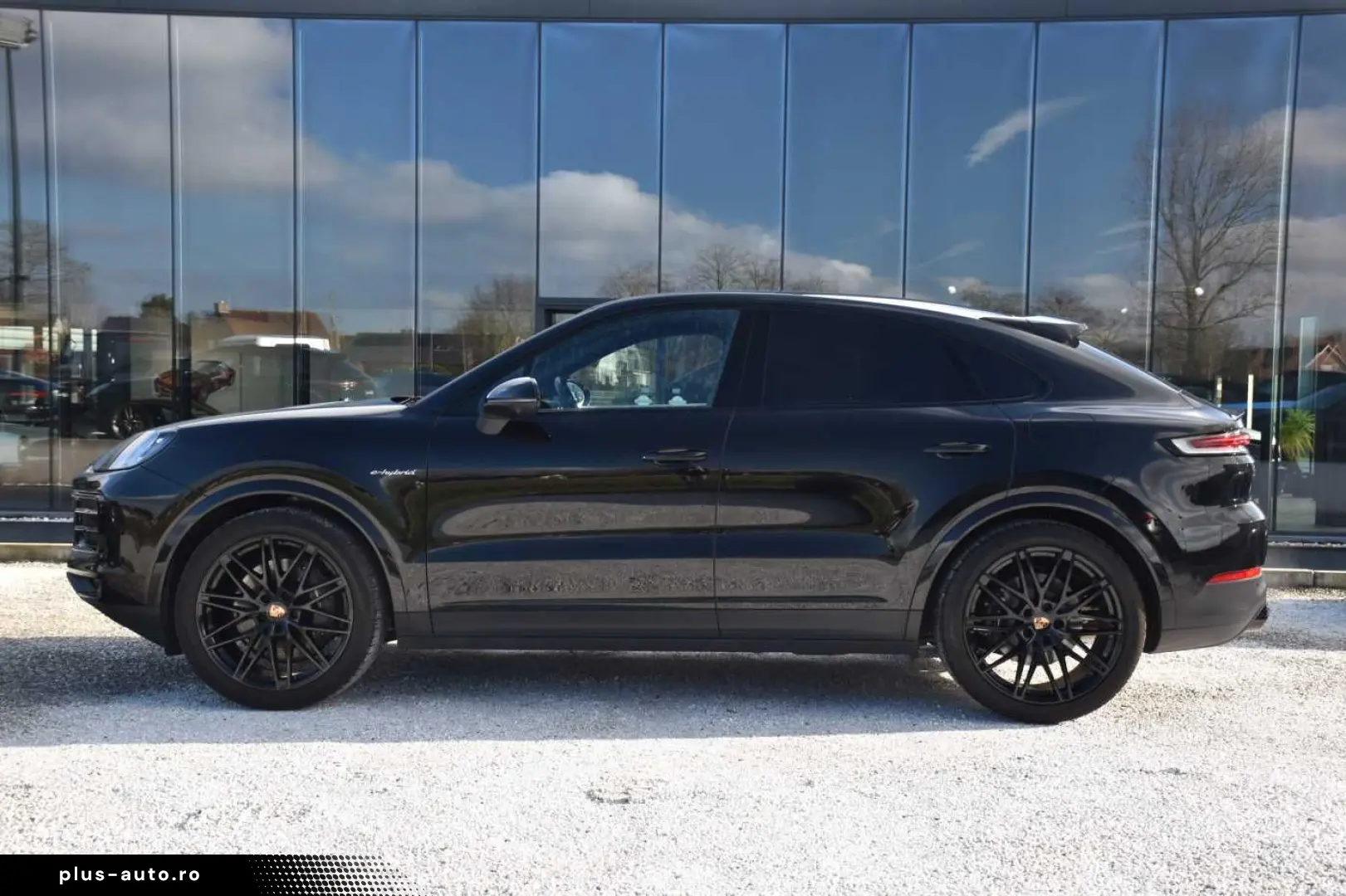 PORSCHE CAYENNE Coupé Hybride