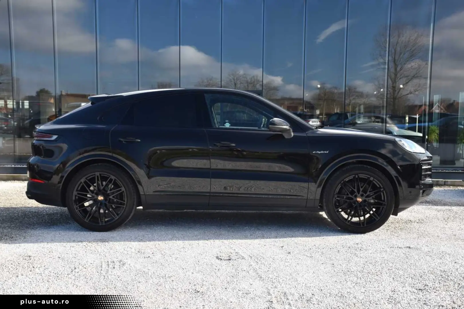 PORSCHE CAYENNE Coupé Hybride