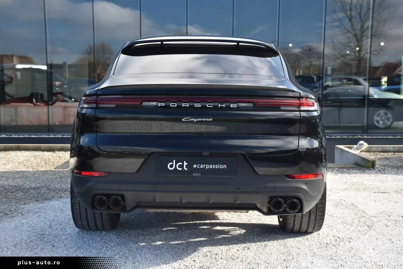 PORSCHE CAYENNE Coupé Hybride