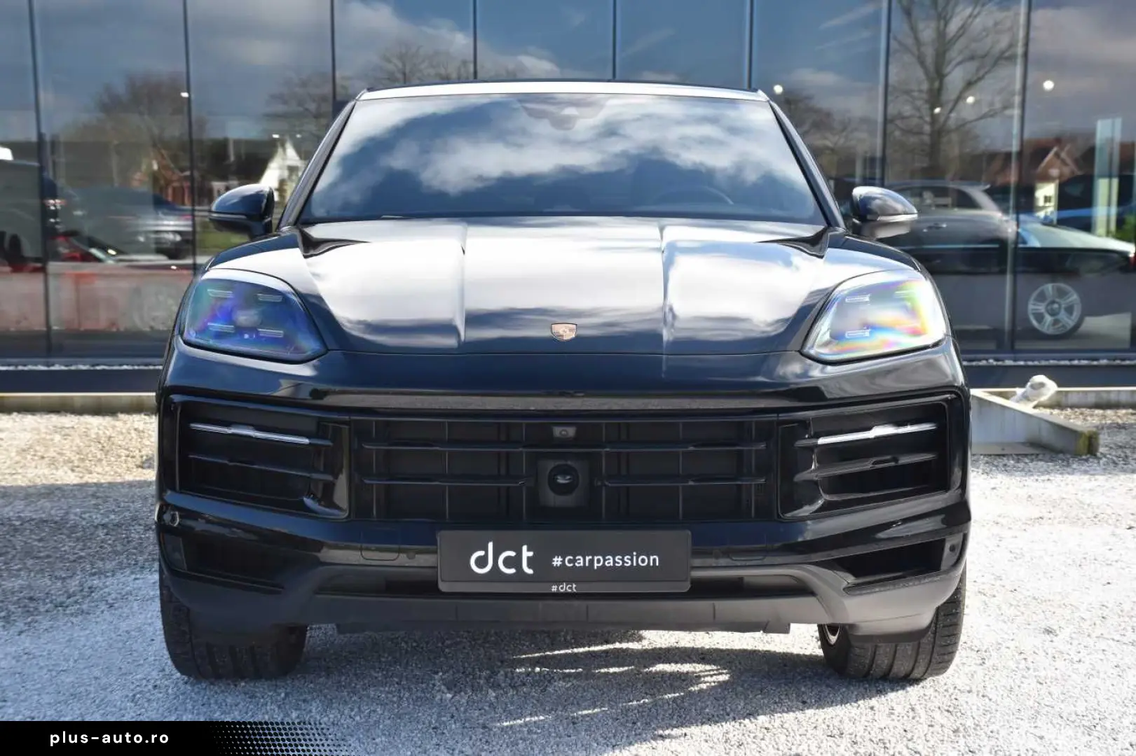PORSCHE CAYENNE Coupé Hybride