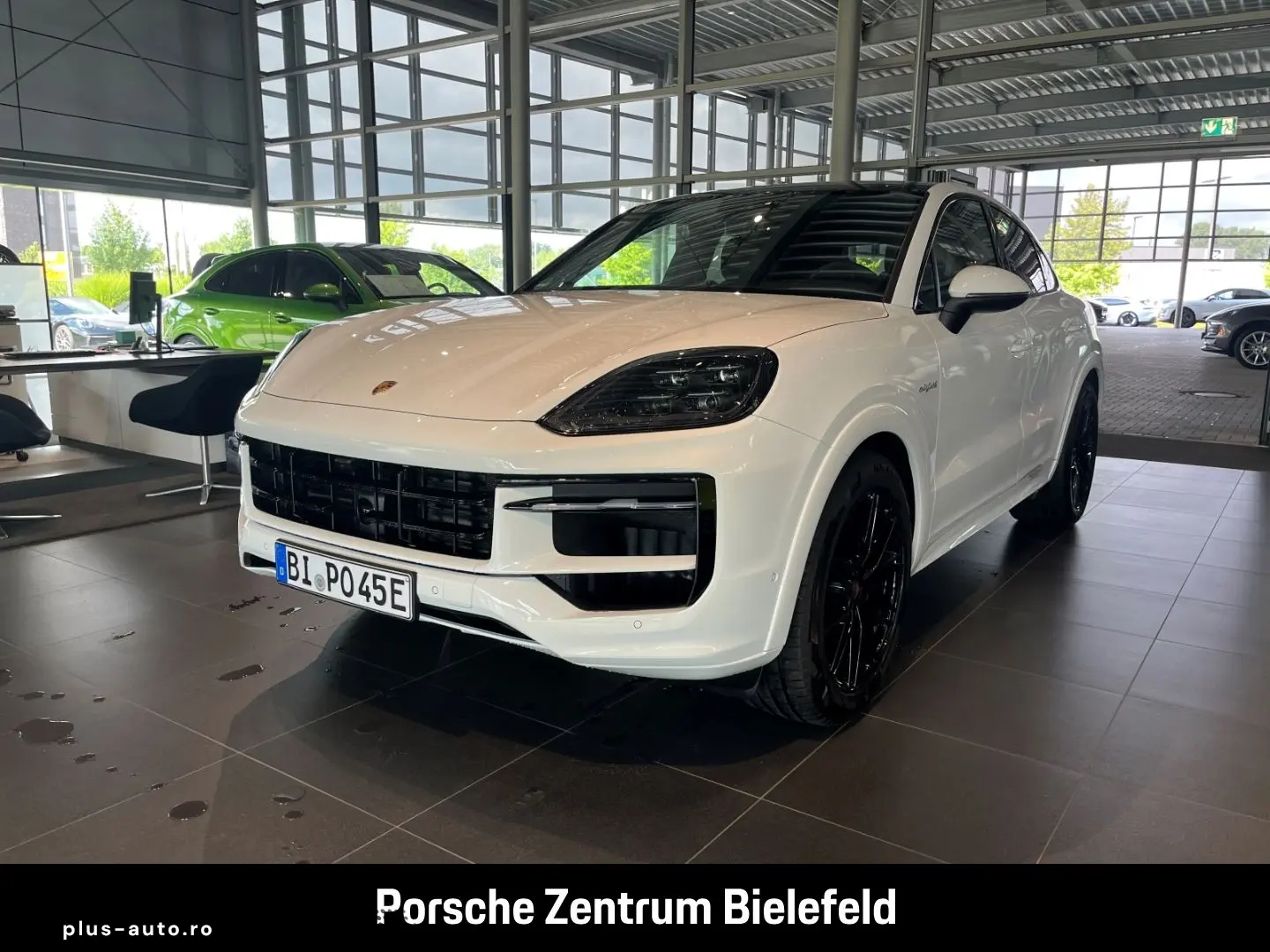 PORSCHE Cayenne E-Hybrid Coupe