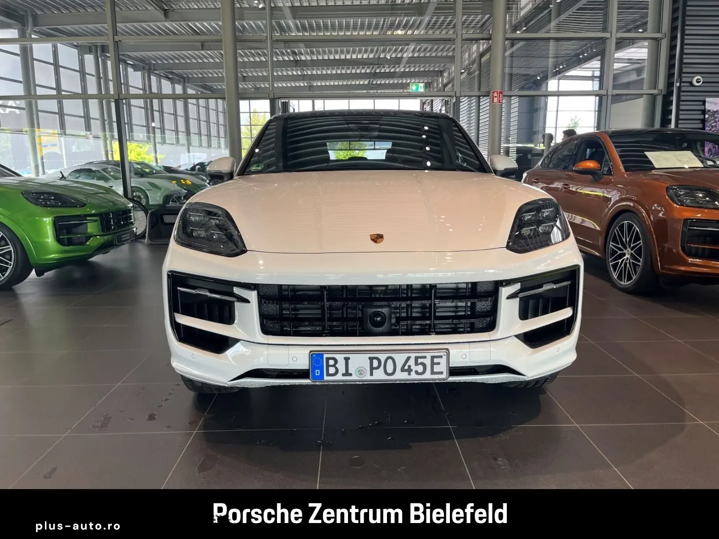 PORSCHE Cayenne E-Hybrid Coupe