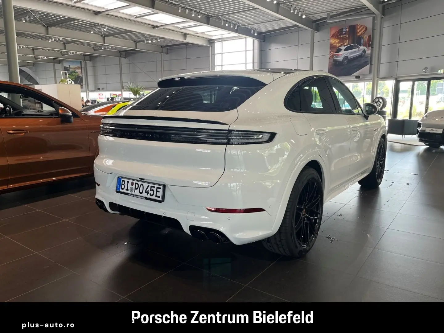 PORSCHE Cayenne E-Hybrid Coupe