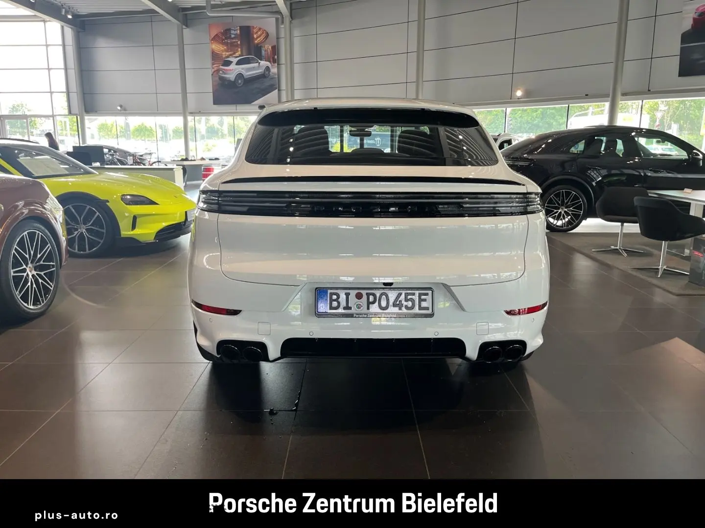 PORSCHE Cayenne E-Hybrid Coupe