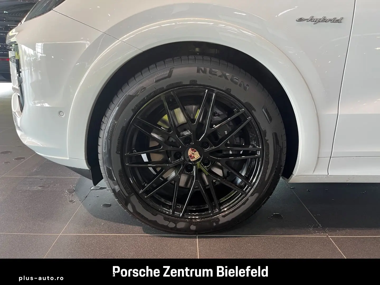 PORSCHE Cayenne E-Hybrid Coupe