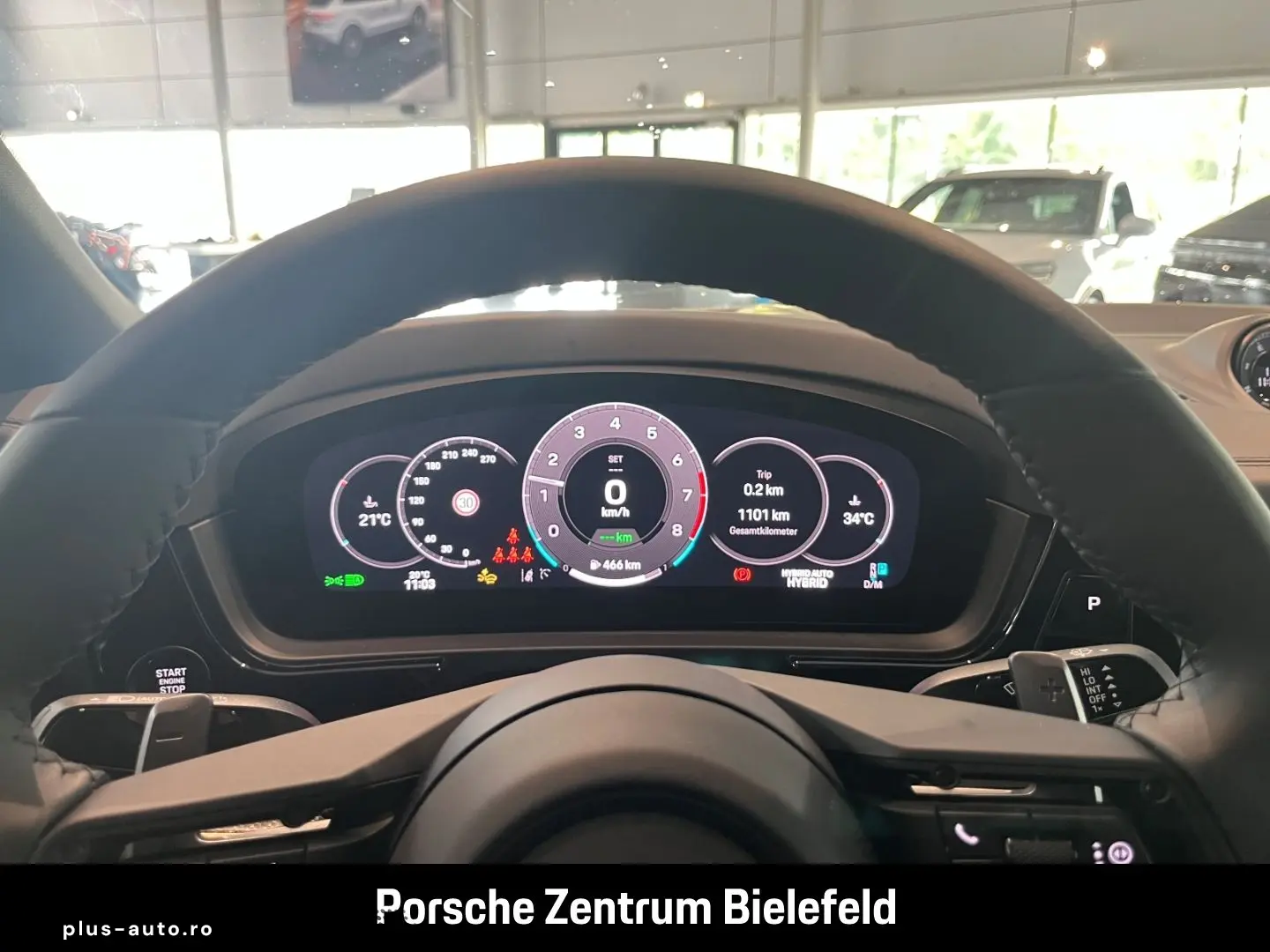 PORSCHE Cayenne E-Hybrid Coupe