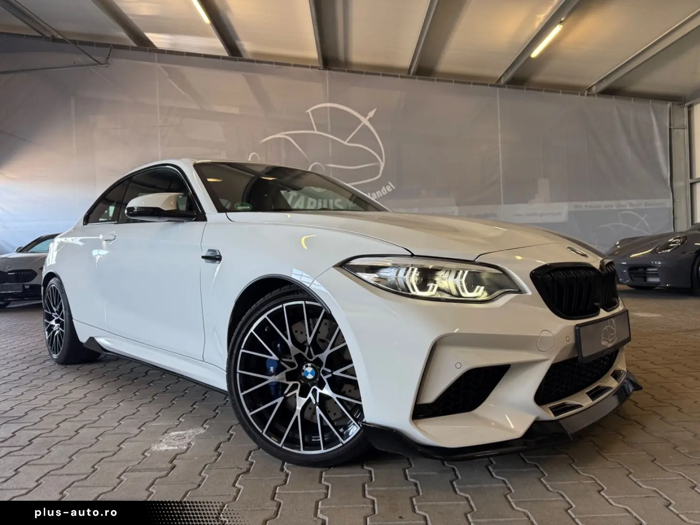 BMW M2 Coupe Competition Carbon M Sitze DrivingAsist