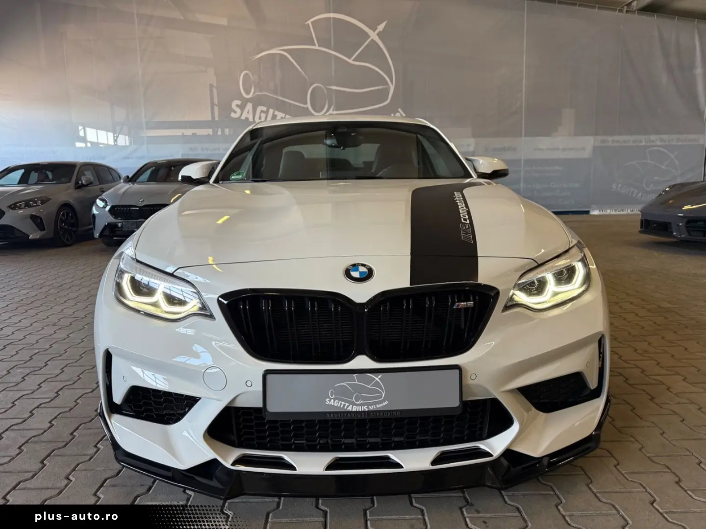 BMW M2 Coupe Competition Carbon M Sitze DrivingAsist