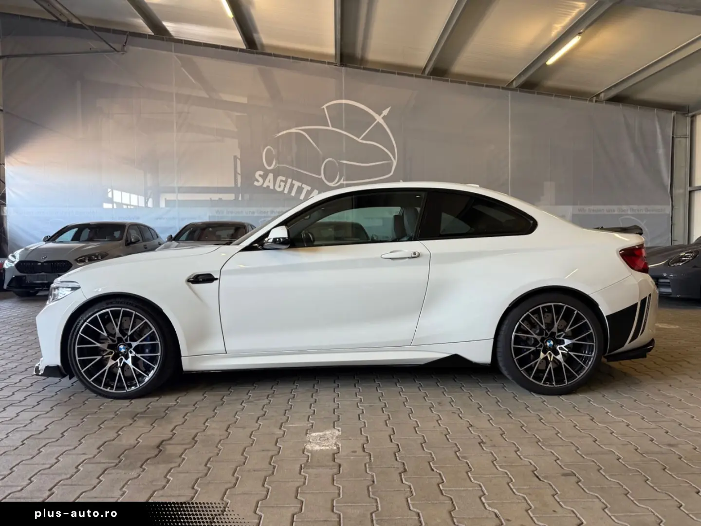 BMW M2 Coupe Competition Carbon M Sitze DrivingAsist