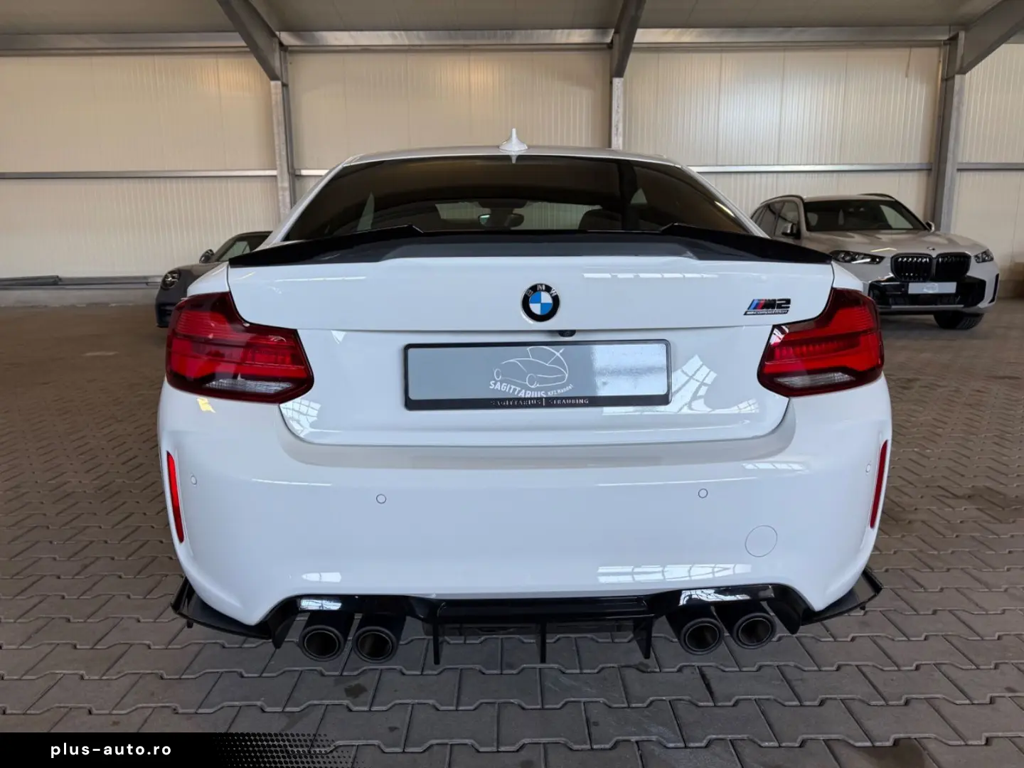 BMW M2 Coupe Competition Carbon M Sitze DrivingAsist