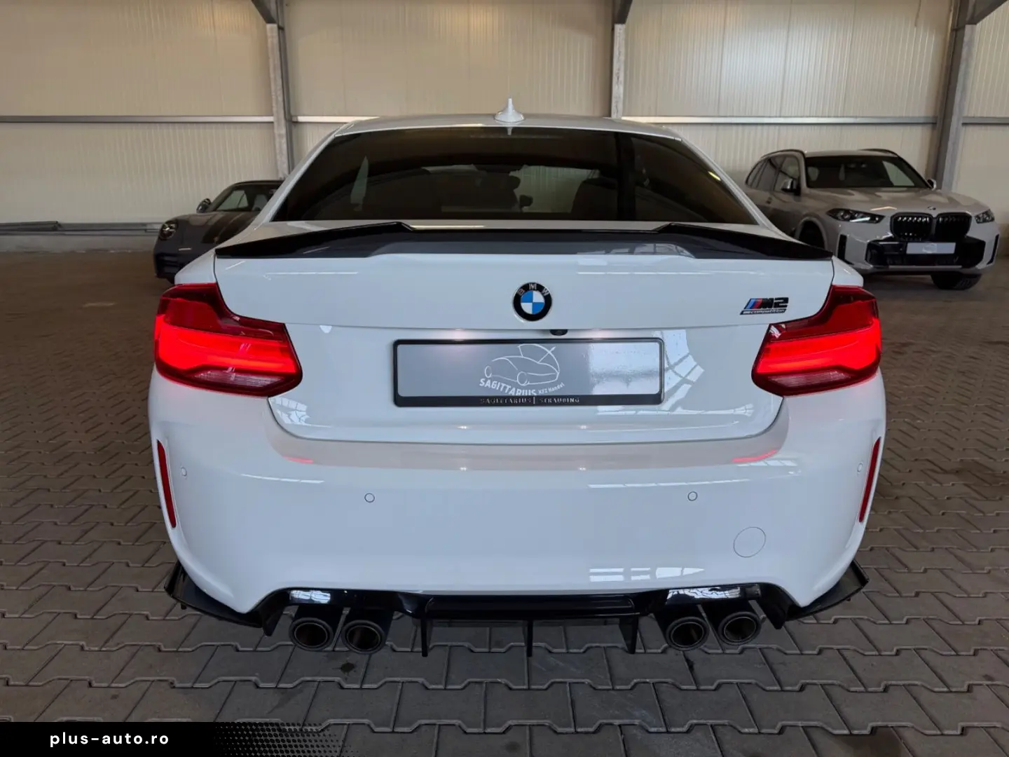 BMW M2 Coupe Competition Carbon M Sitze DrivingAsist