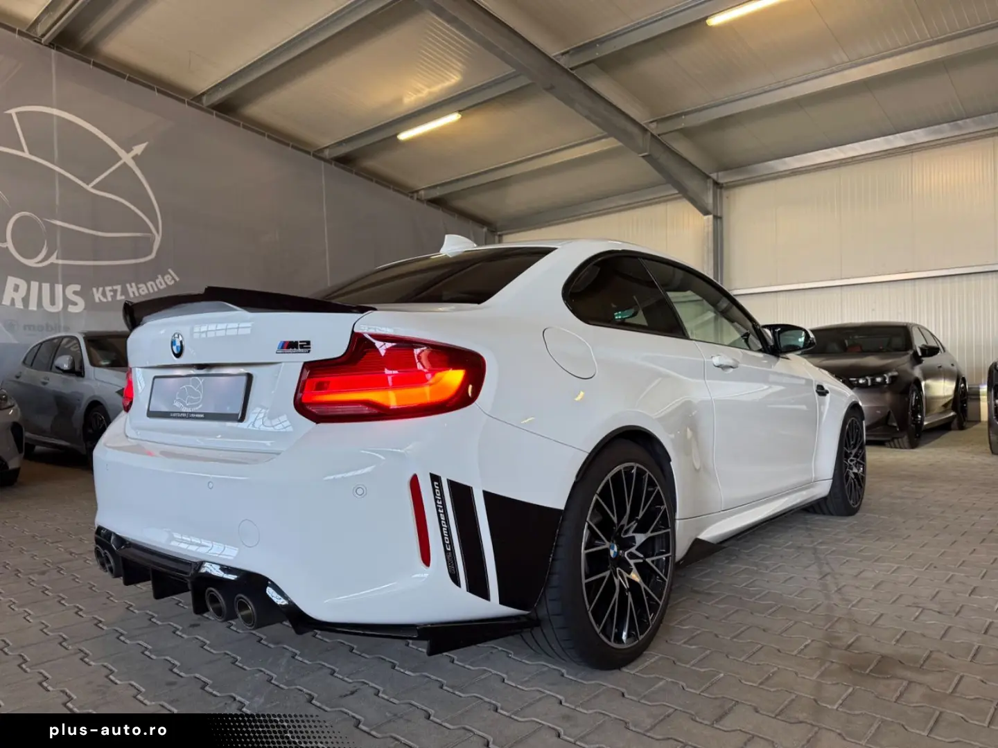 BMW M2 Coupe Competition Carbon M Sitze DrivingAsist