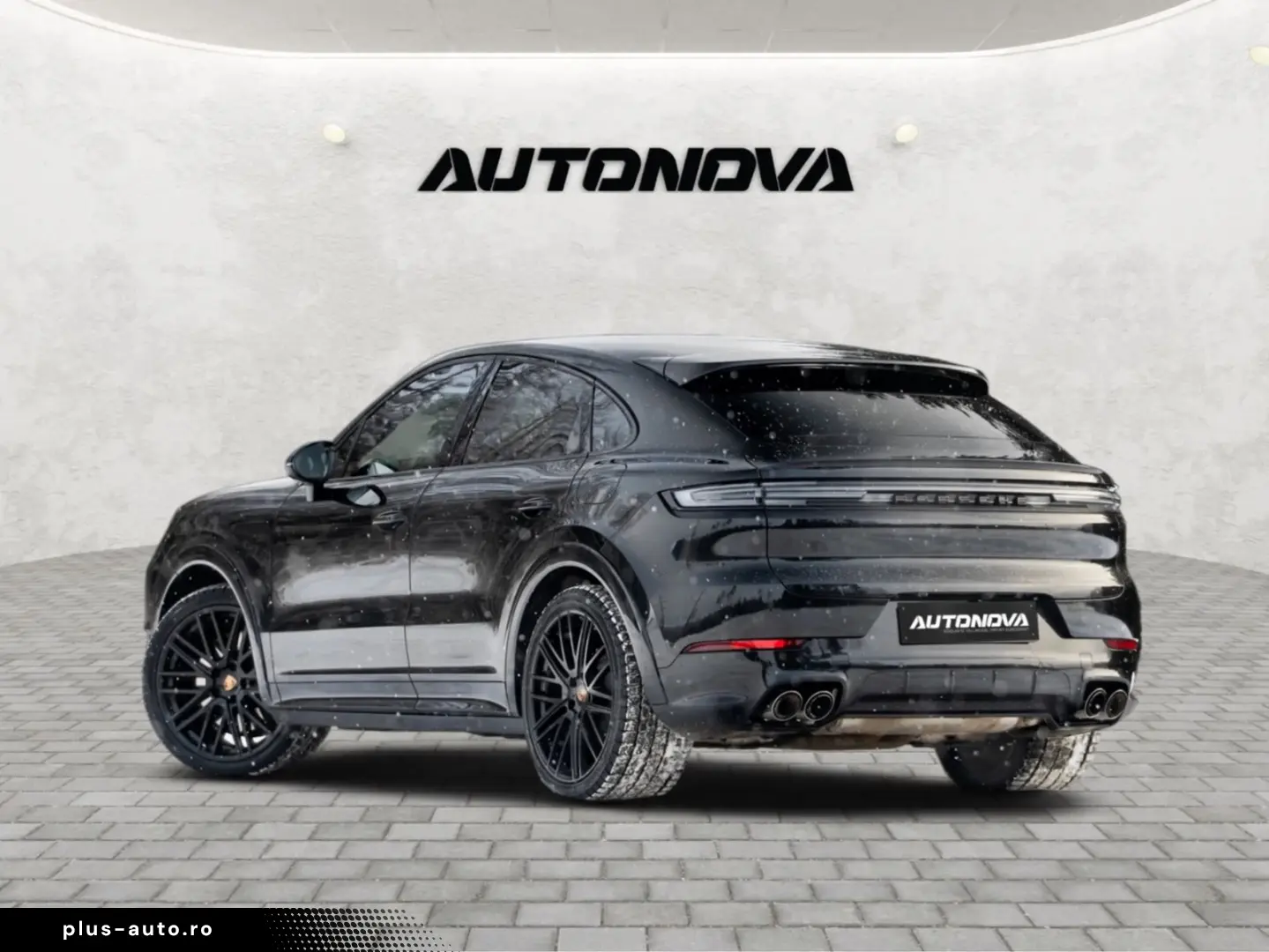 PORSCHE Cayenne Coupe E-Hybrid