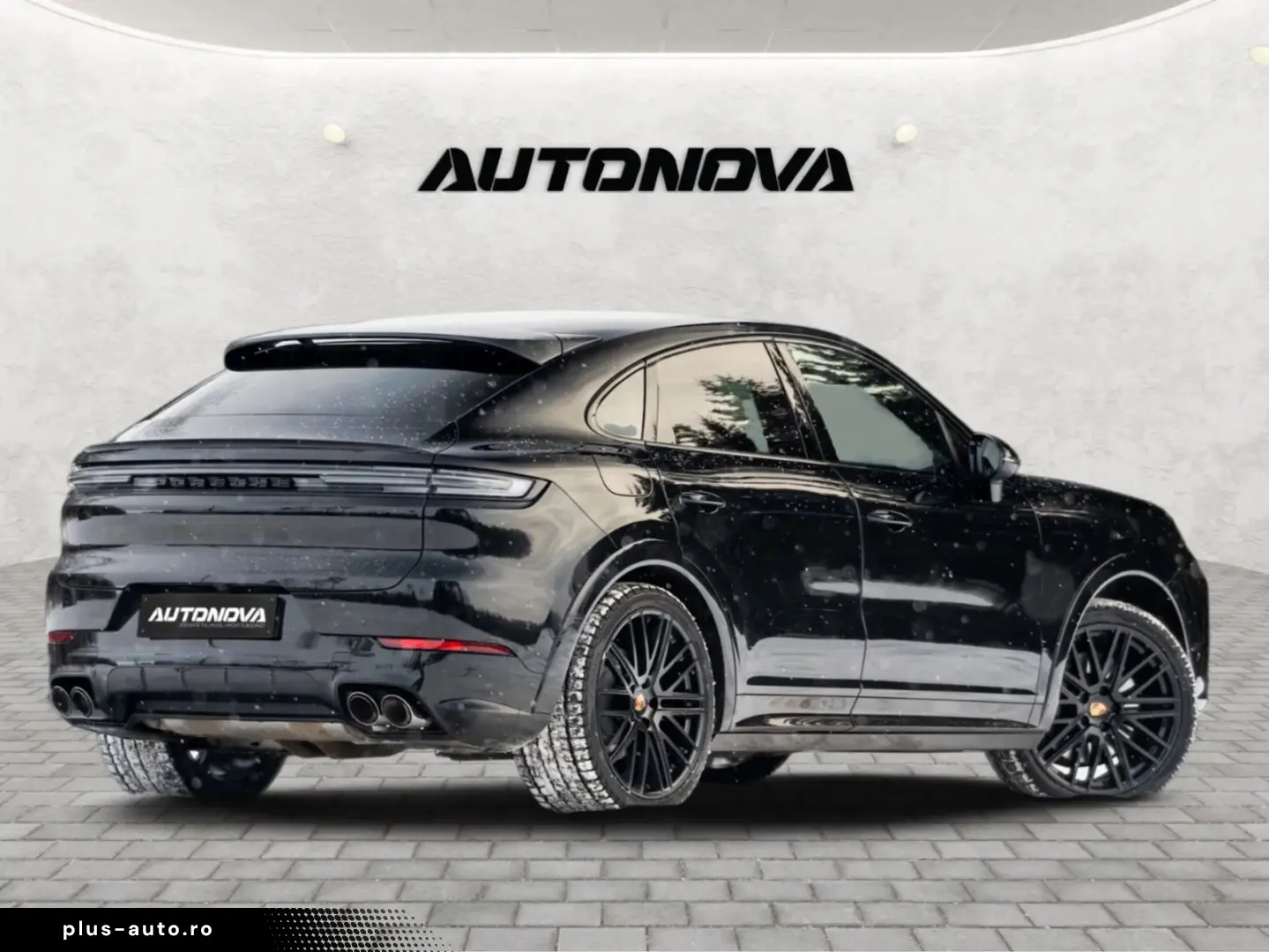 PORSCHE Cayenne Coupe E-Hybrid