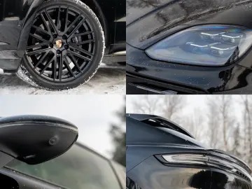 PORSCHE Cayenne Coupe E-Hybrid