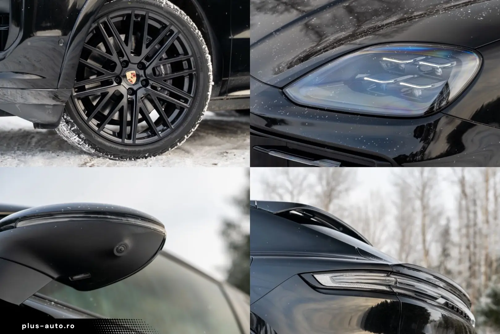 PORSCHE Cayenne Coupe E-Hybrid