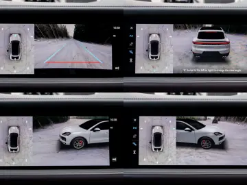 PORSCHE Cayenne Coupe E-Hybrid