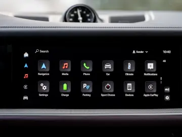 PORSCHE Cayenne Coupe E-Hybrid