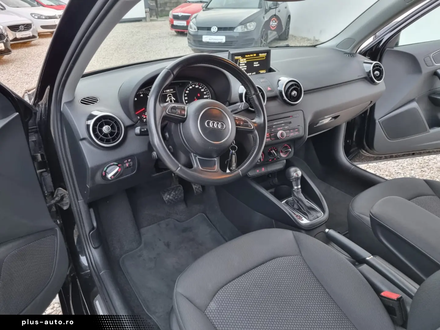 S tronic Automat 122cp Car Vertical curat