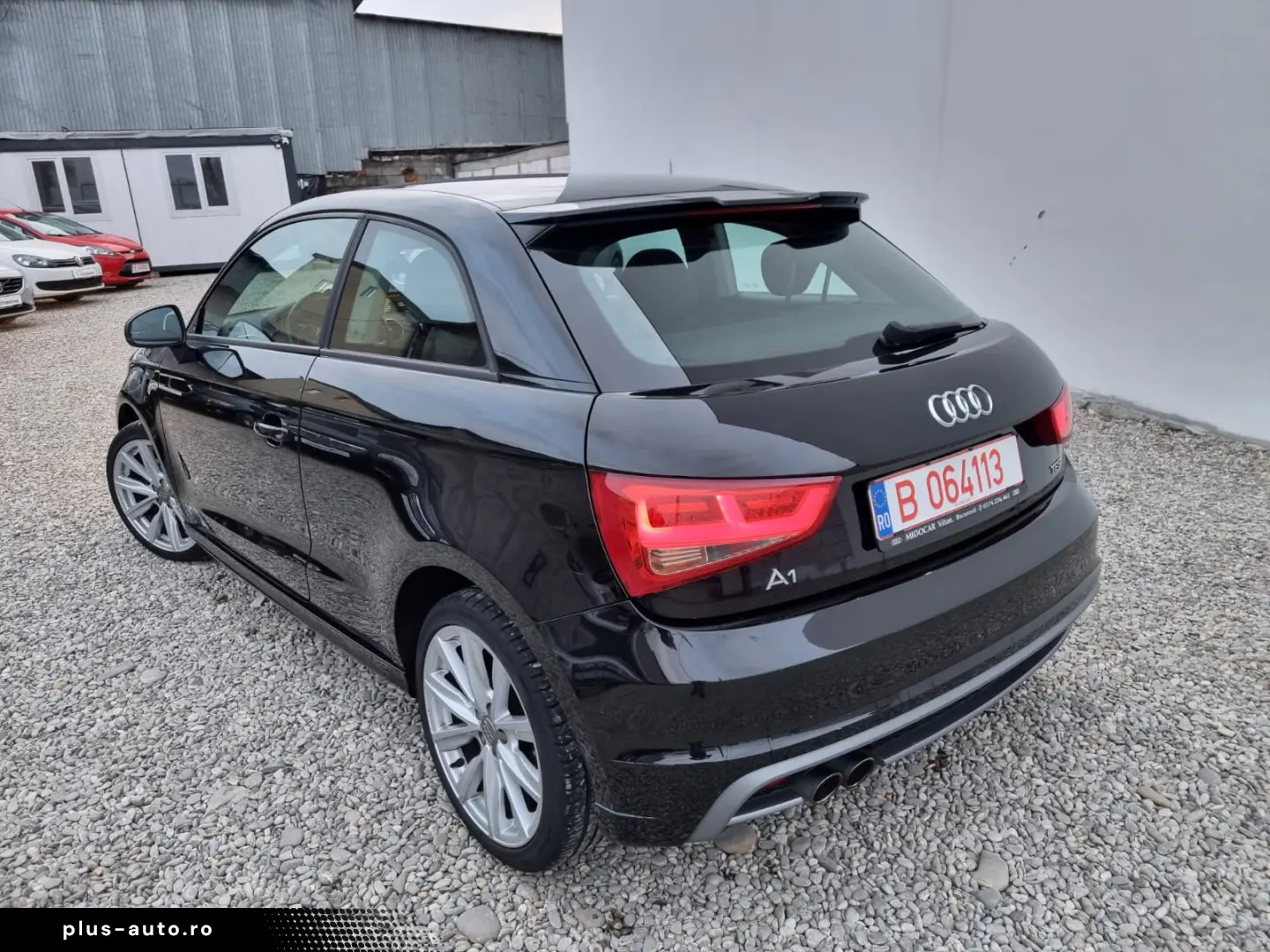 S tronic Automat 122cp Car Vertical curat