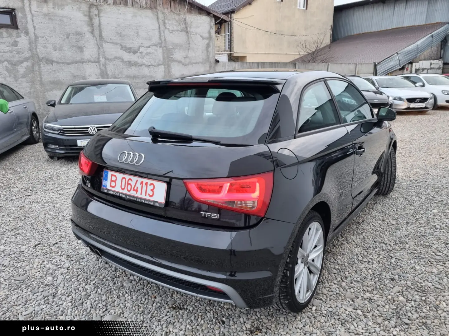 S tronic Automat 122cp Car Vertical curat