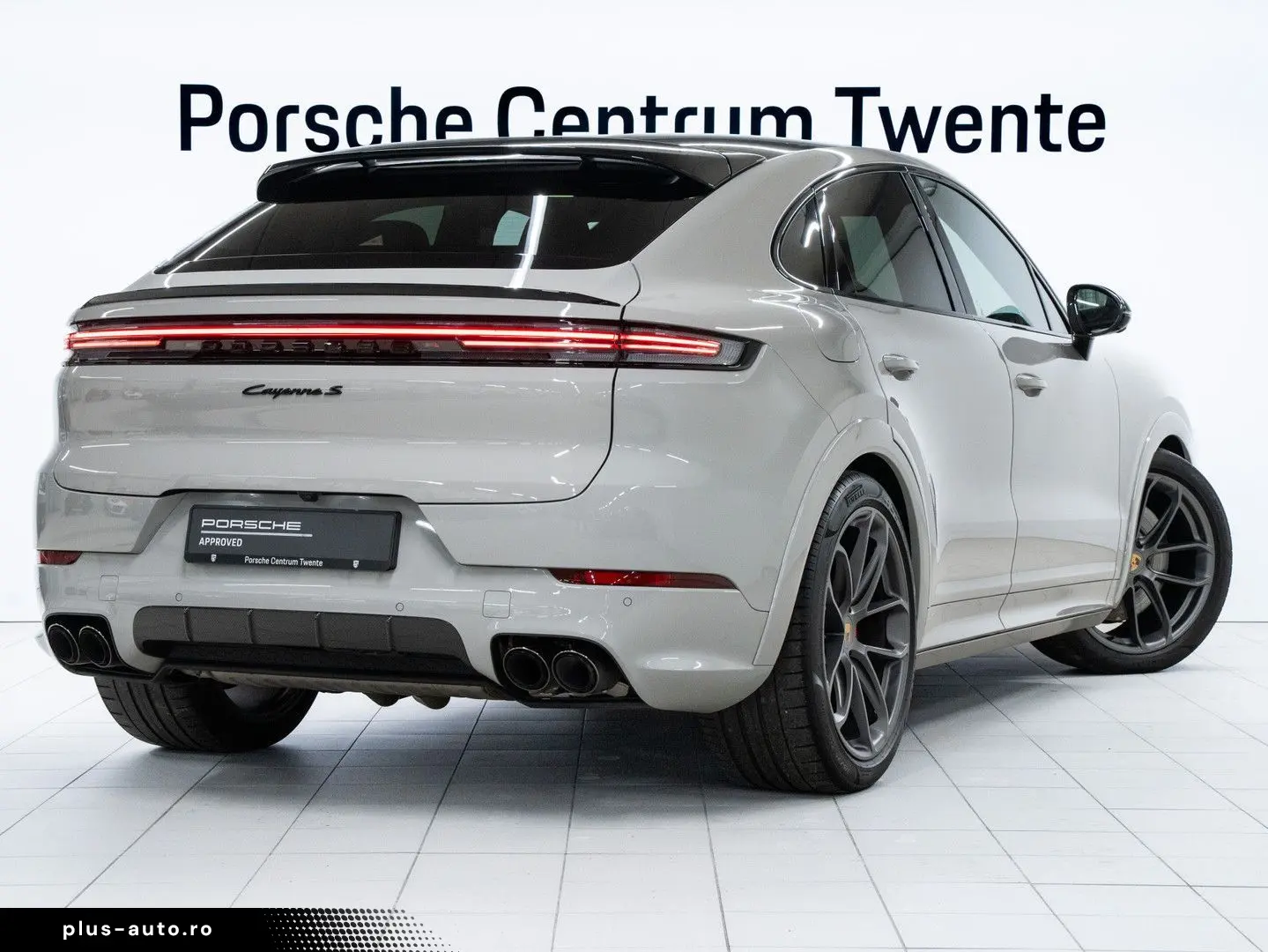 PORSCHE Cayenne S E-Hybrid Coupé