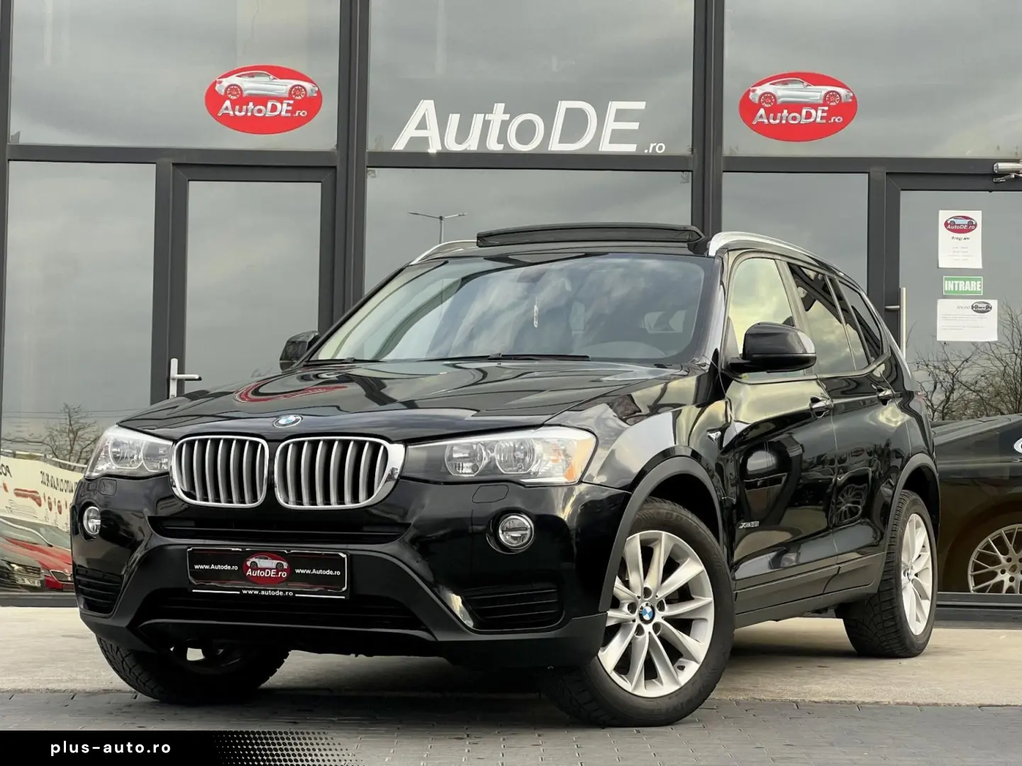 Bmw X3 Gen-F25-2010-2017