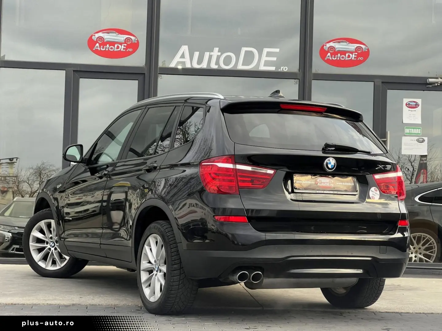 Bmw X3 Gen-F25-2010-2017