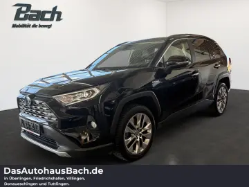 TOYOTA RAV4 2.5l Hybrid Lounge 4x4 AUT