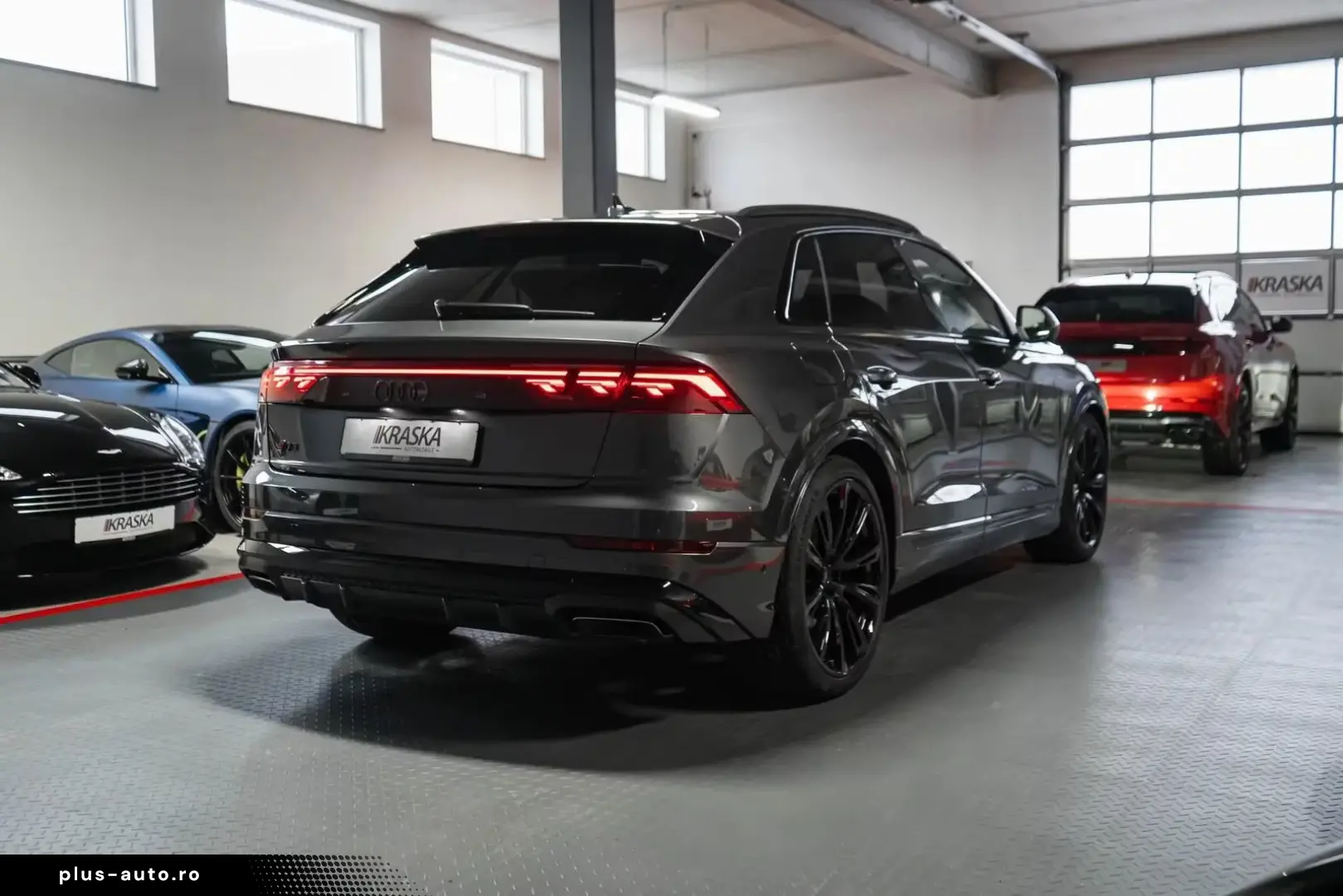 Audi Q8 60 TFSI e quattro S-line