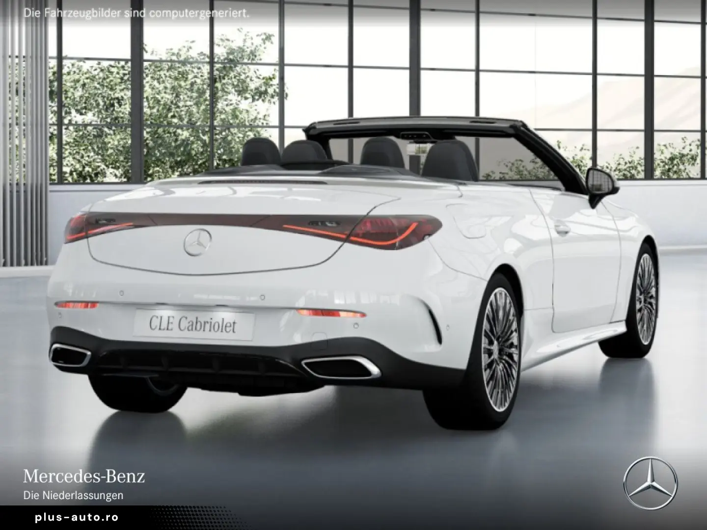 MERCEDES-BENZ CLE 200 Cab. AMG Adv.  NIGHT LED MEMO 360