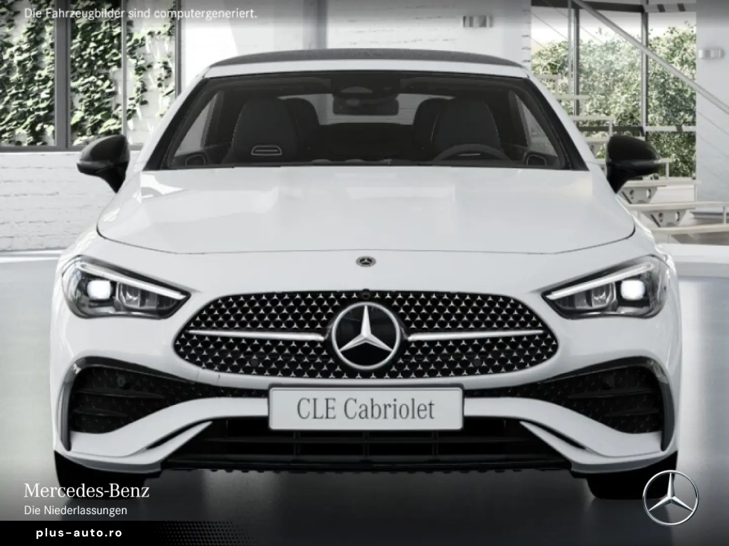 MERCEDES-BENZ CLE 200 Cab. AMG Adv.  NIGHT LED MEMO 360