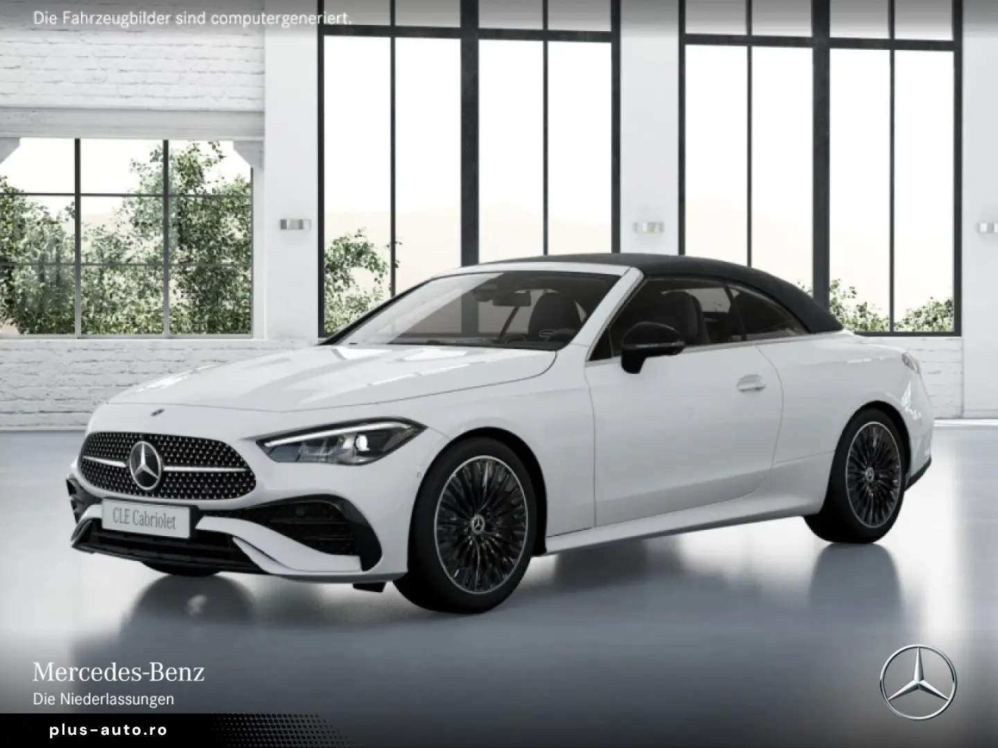 MERCEDES-BENZ CLE 200 Cab. AMG Adv.  NIGHT LED MEMO 360