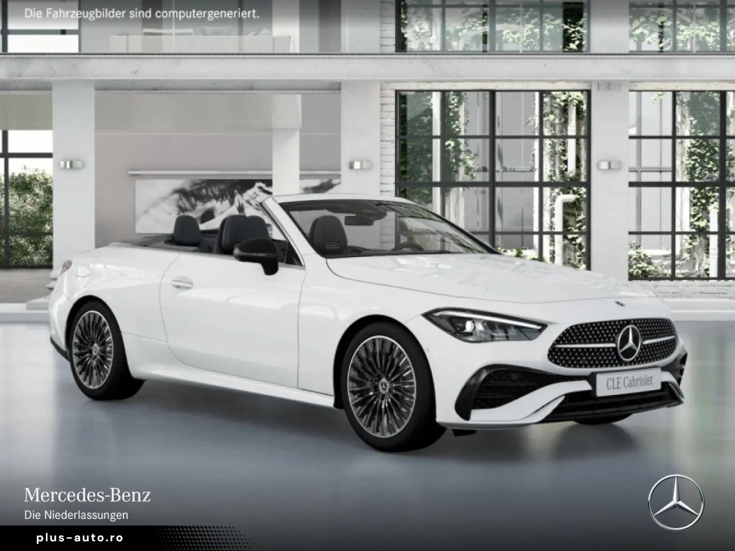 MERCEDES-BENZ CLE 200 Cab. AMG Adv.  NIGHT LED MEMO 360