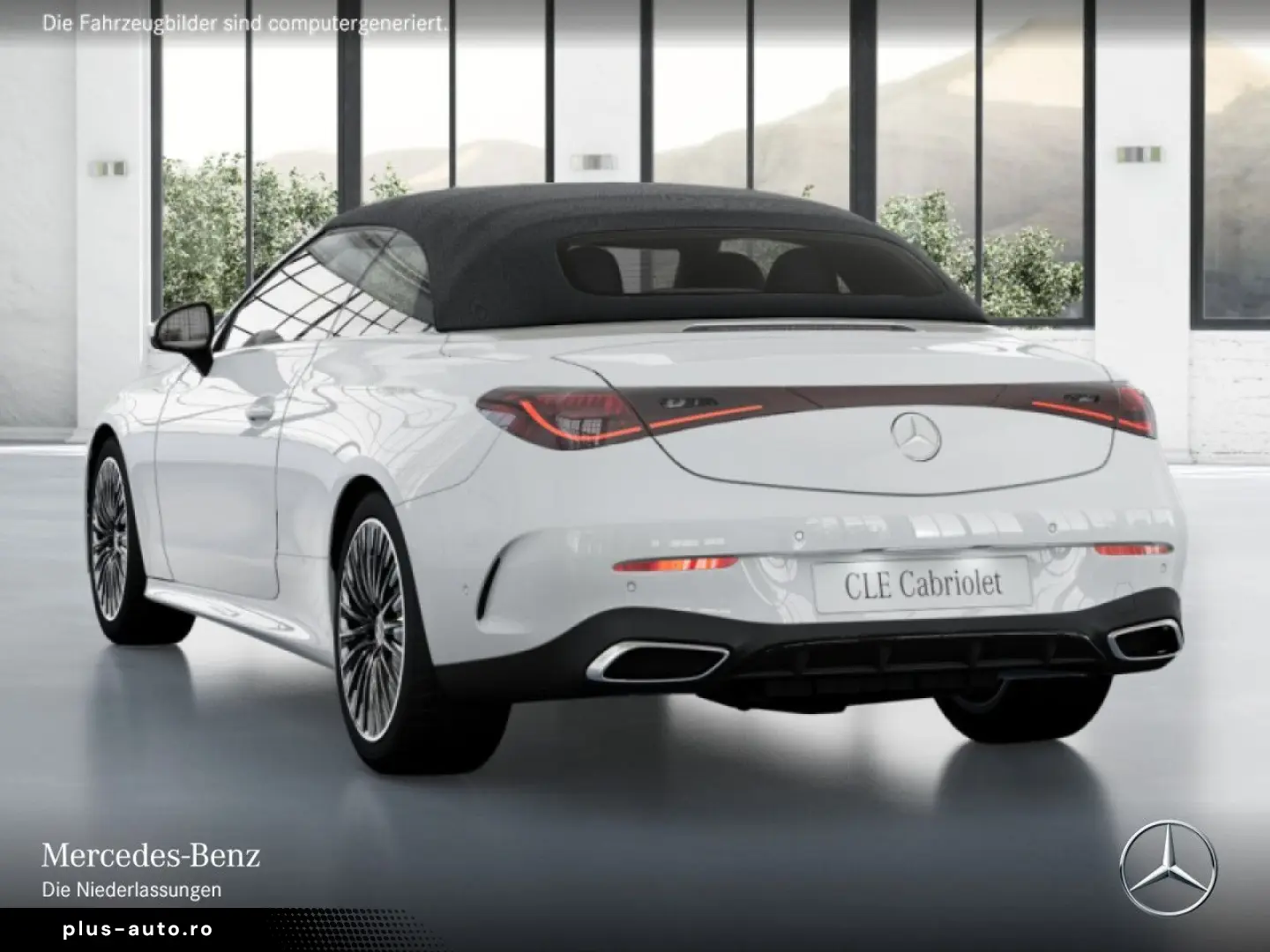 MERCEDES-BENZ CLE 200 Cab. AMG Adv.  NIGHT LED MEMO 360